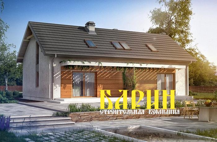 ПД - 237 - Строительство домов из Каркаса, СИП, Бруса под ключ