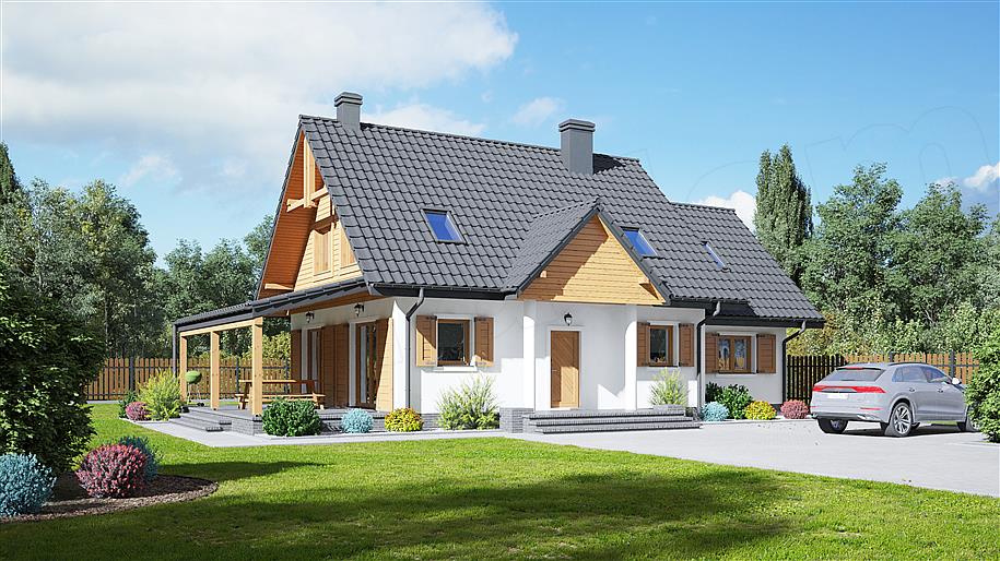 Проект К-199 10 на 10, площадью 184 за 6 243 000 руб