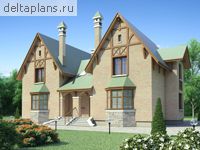 Проект дома N-284-1P