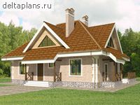 Проект дома F-199-1P