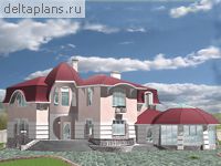 Проект дома L-457-1P