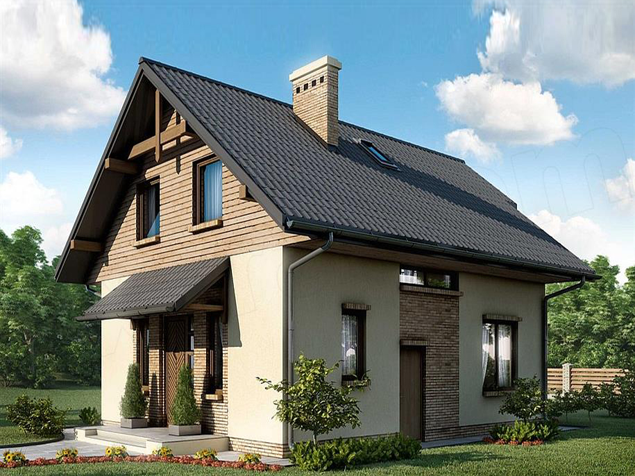 Каркасный дом «Яхрома»