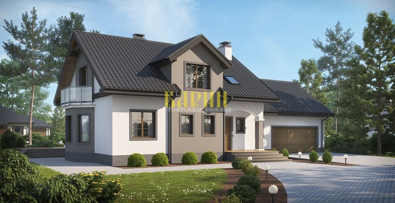 ПД - 258 - Строительство домов из Каркаса, СИП, Бруса под ключ