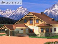 Проект дома V-221-1P