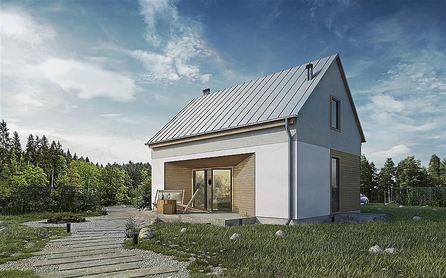 Проект К-9 9 на 6, площадью 117 за 3 847 500 руб