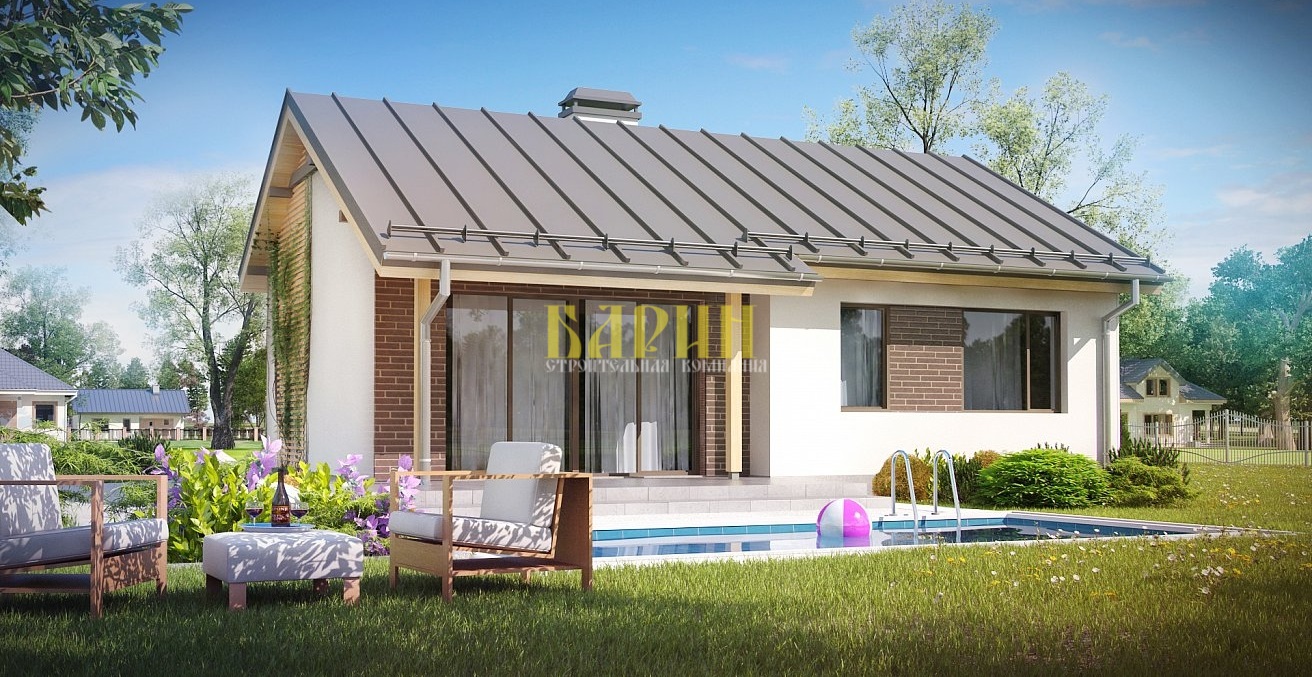 ПД - 80 - Строительство домов из Каркаса, СИП, Бруса под ключ