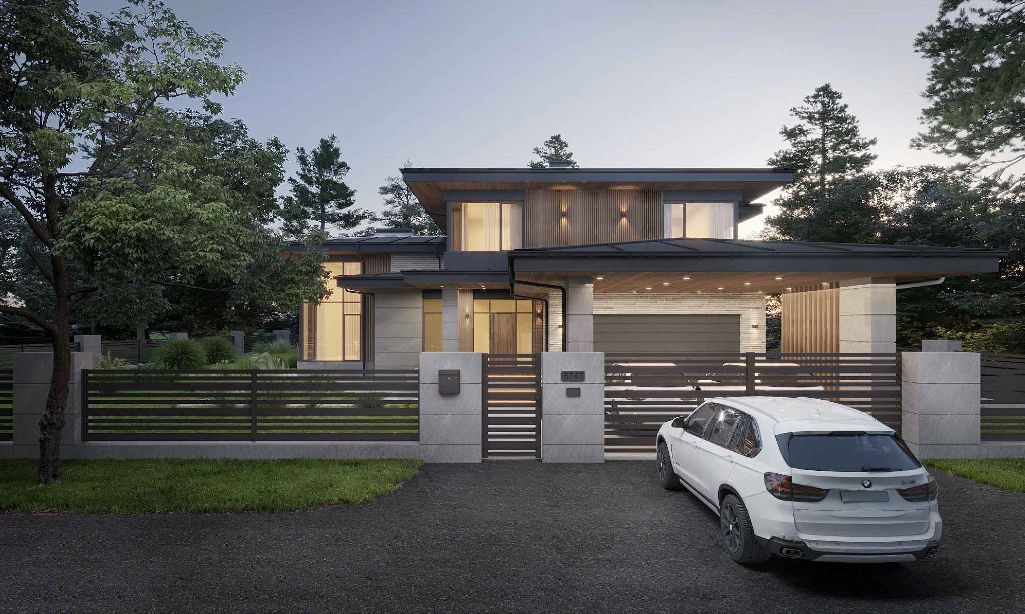 Проект дома «Тироль»