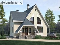 Проект дома F-151-1P