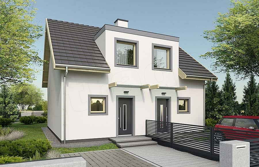 Проект К-3 8 на 8, площадью 113 за 3 867 000 руб