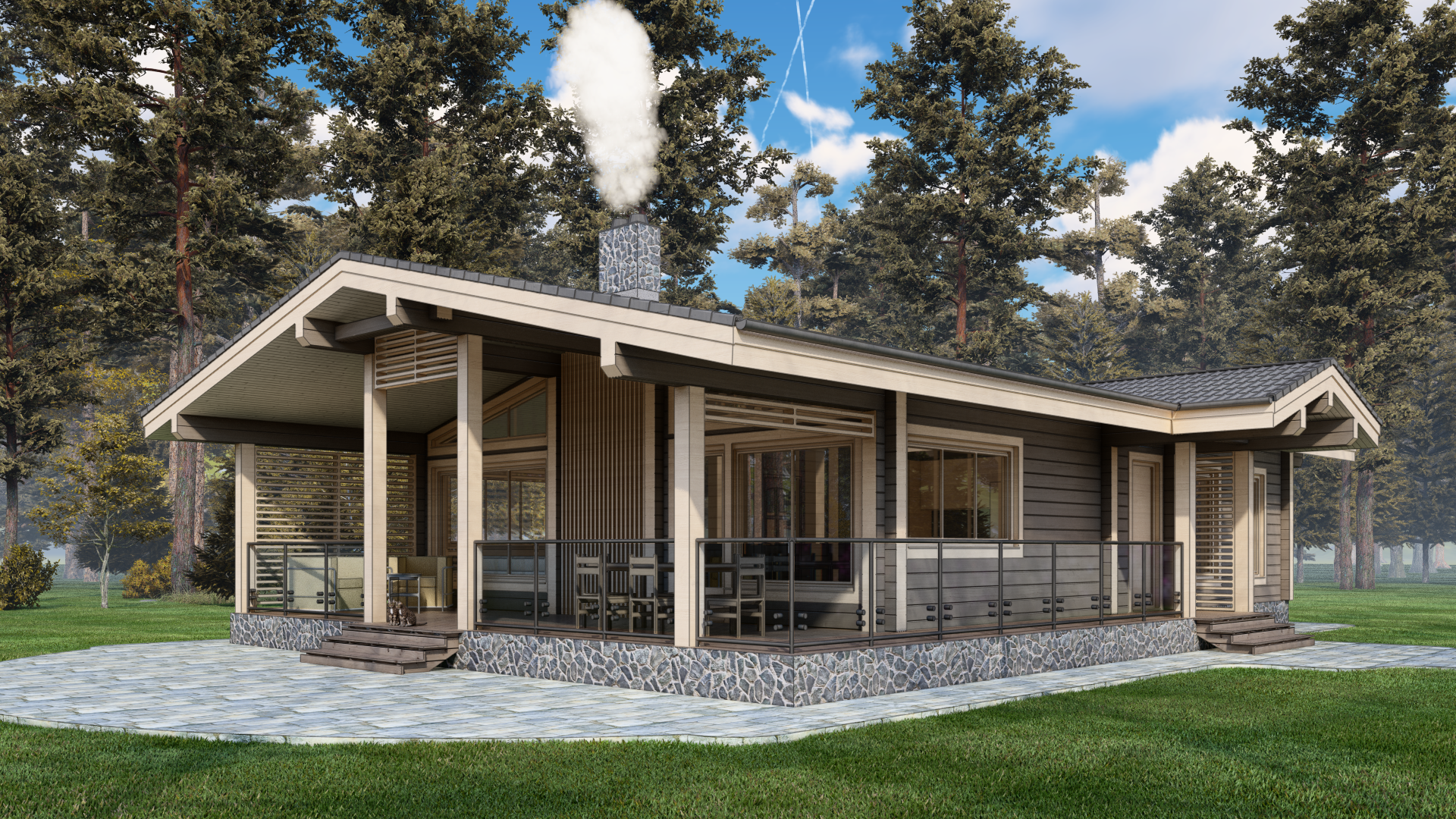 Проект дома «Дмитров» | ЭкоТех