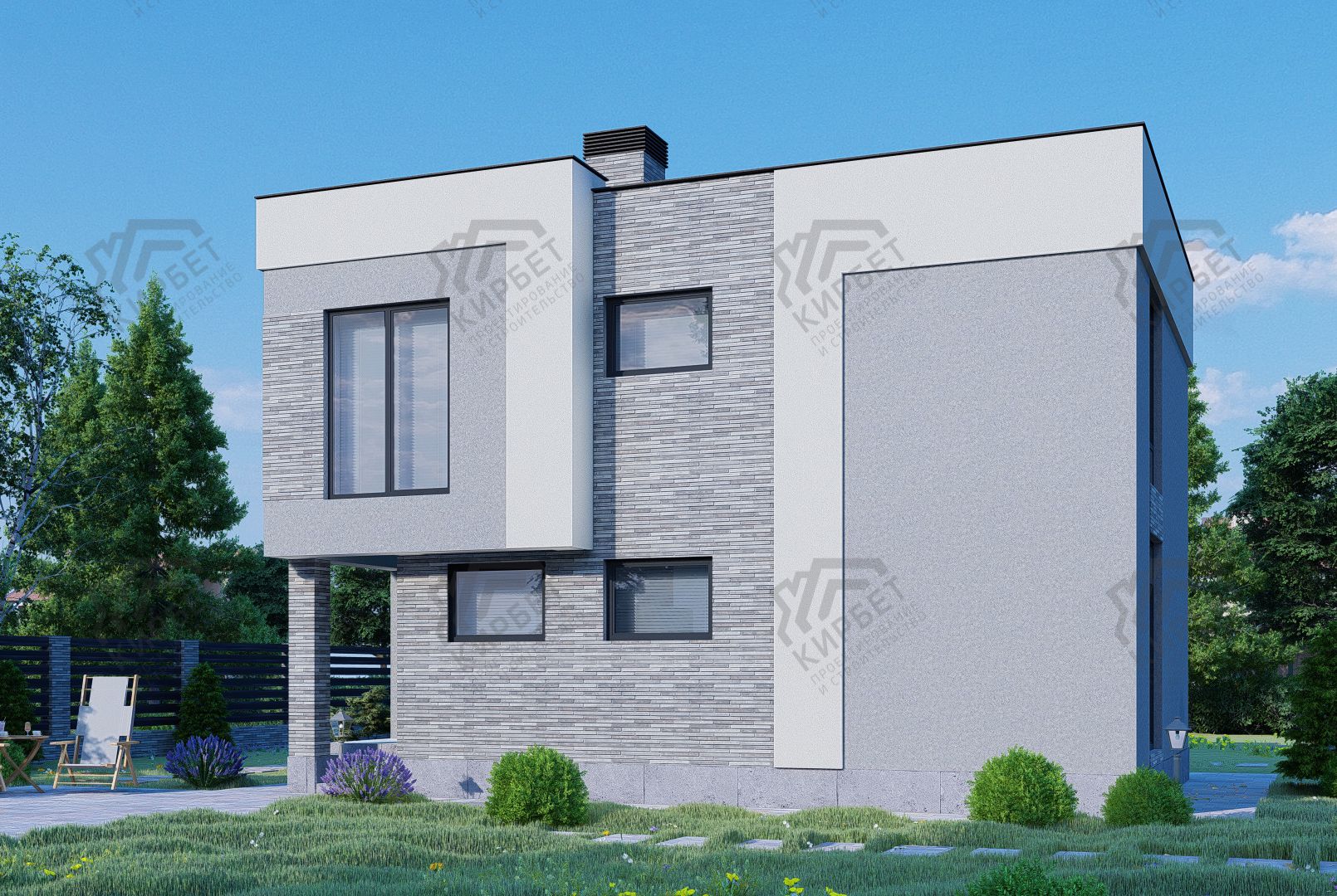 Проект дома из газоблоков 11х10 ГББ-143: цена 73640000 руб.