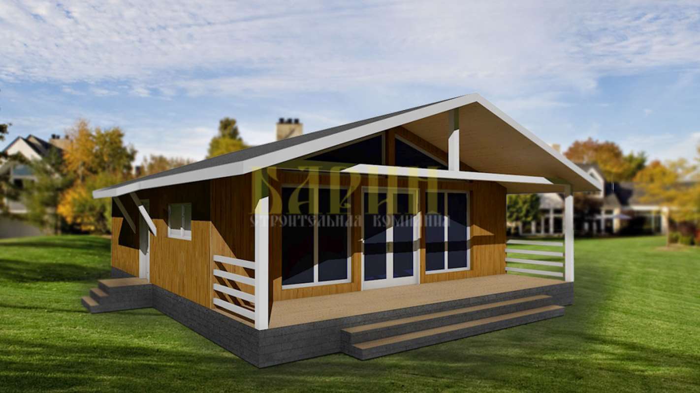 ПД - 99 - Строительство домов из Каркаса, СИП, Бруса под ключ