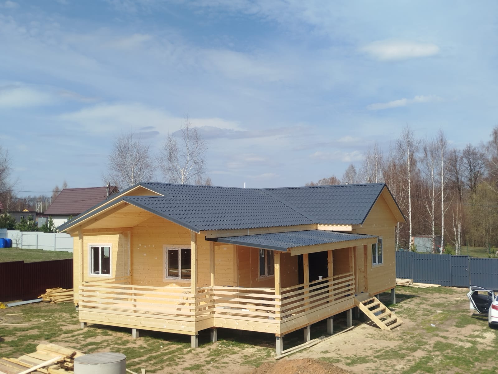 Каркасный дом "Баркас 120 м²" — г. Подольск, Московская область