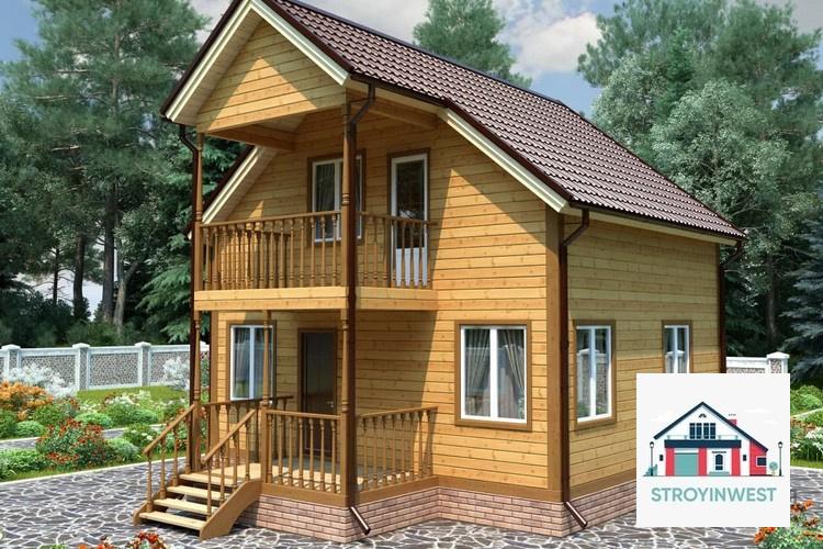 Проект дома Ярославль