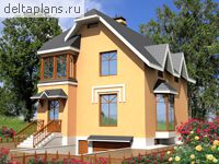 Проект дома J-181-1P