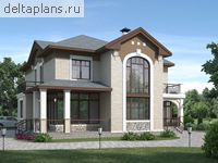 Проект дома H-258-1P