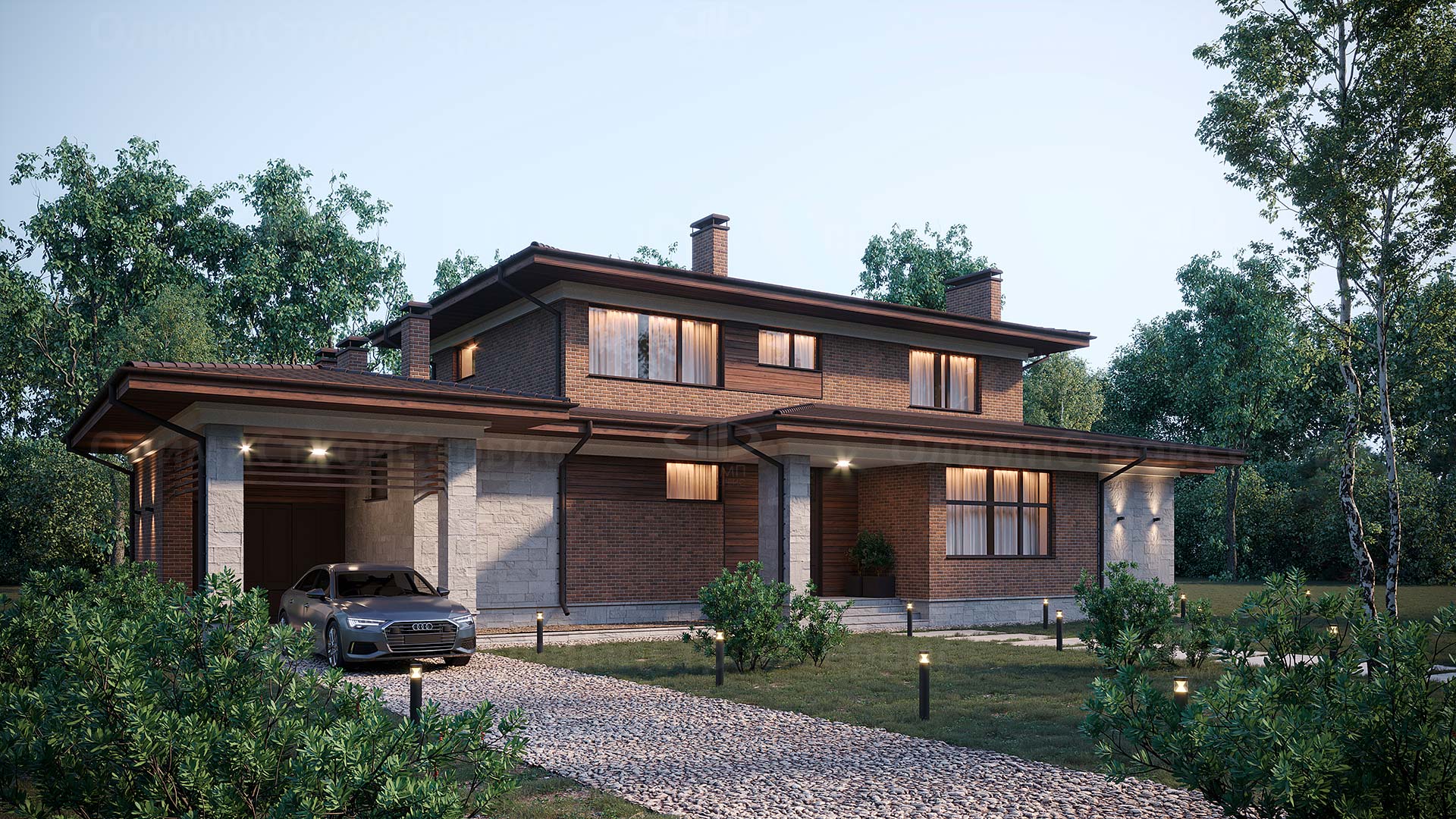 Проект «Hiland»