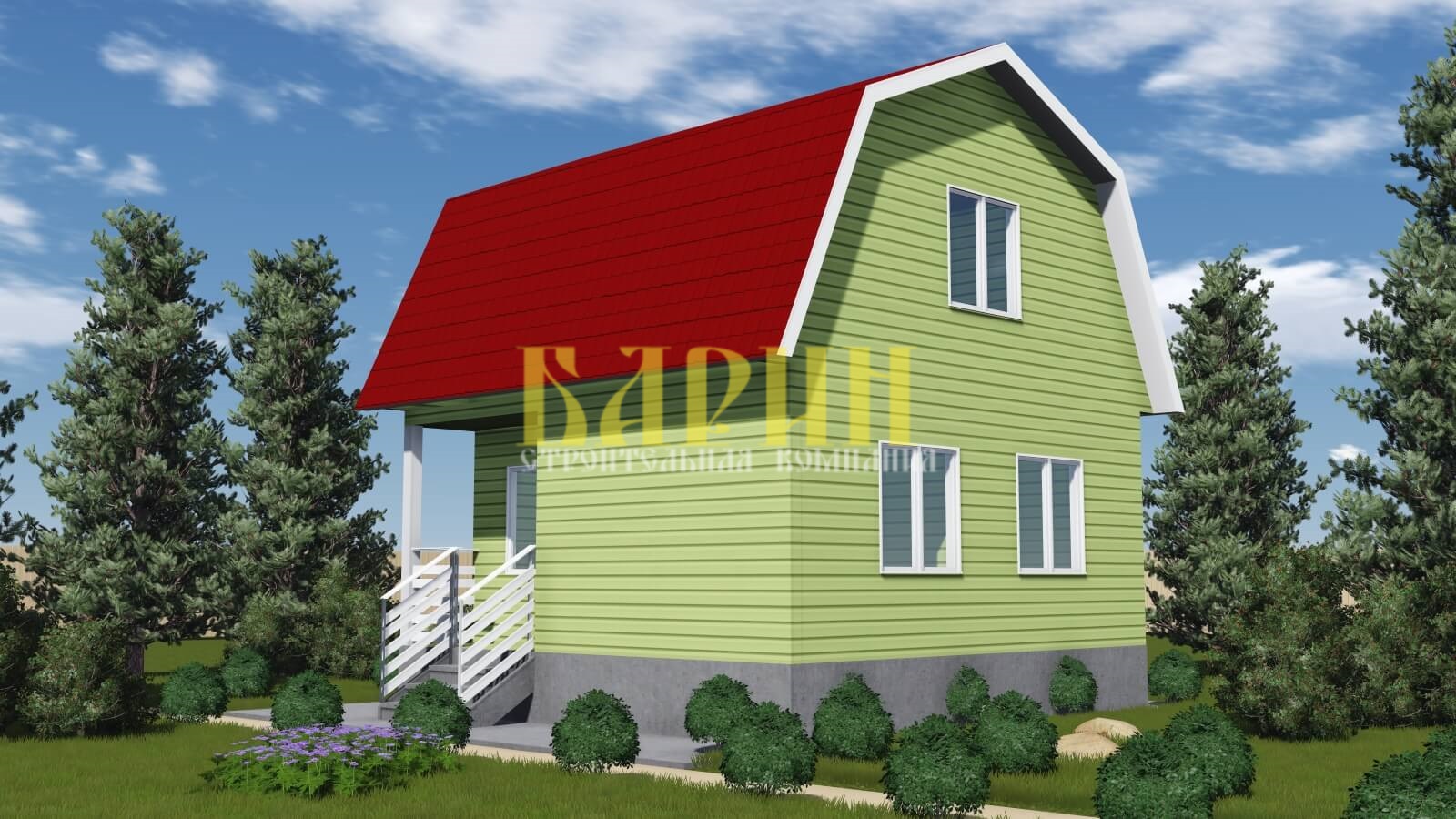 ПД - 60-2 - Строительство домов из Каркаса, СИП, Бруса под ключ