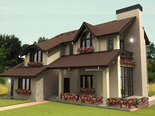 Проект дома A-245-1P