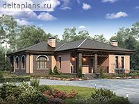 Проект дома U-132-1P