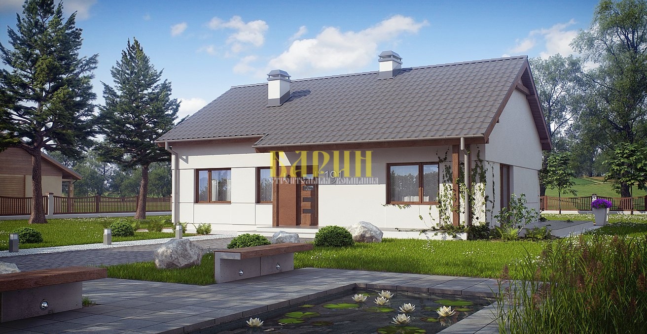 ПД - 122 - Строительство домов из Каркаса, СИП, Бруса под ключ