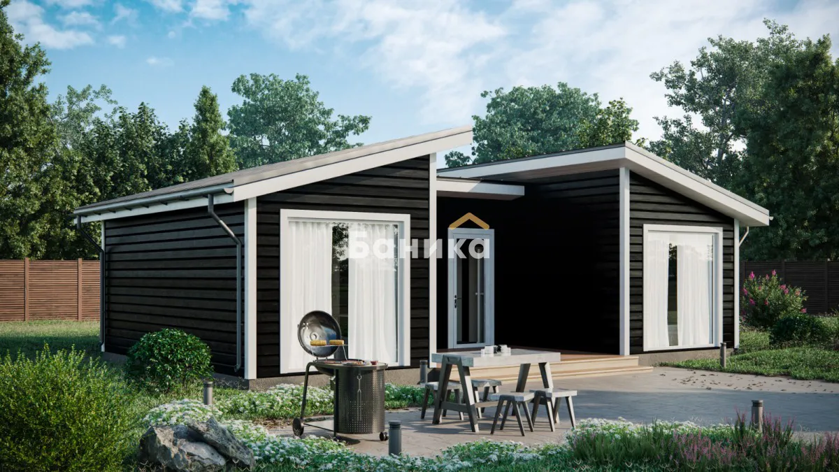 Каркасный дом «Энколово