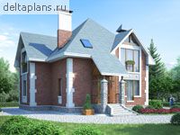 Проект дома E-173-1P