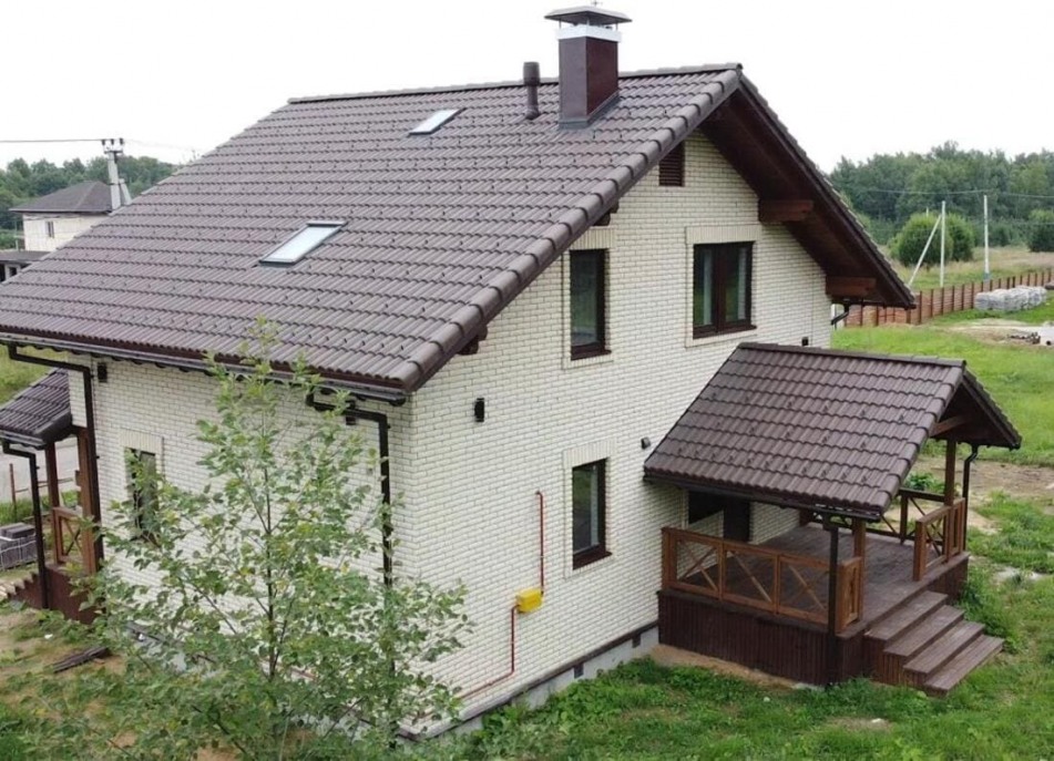 Проекты домов из газобетона Шале S под ключ