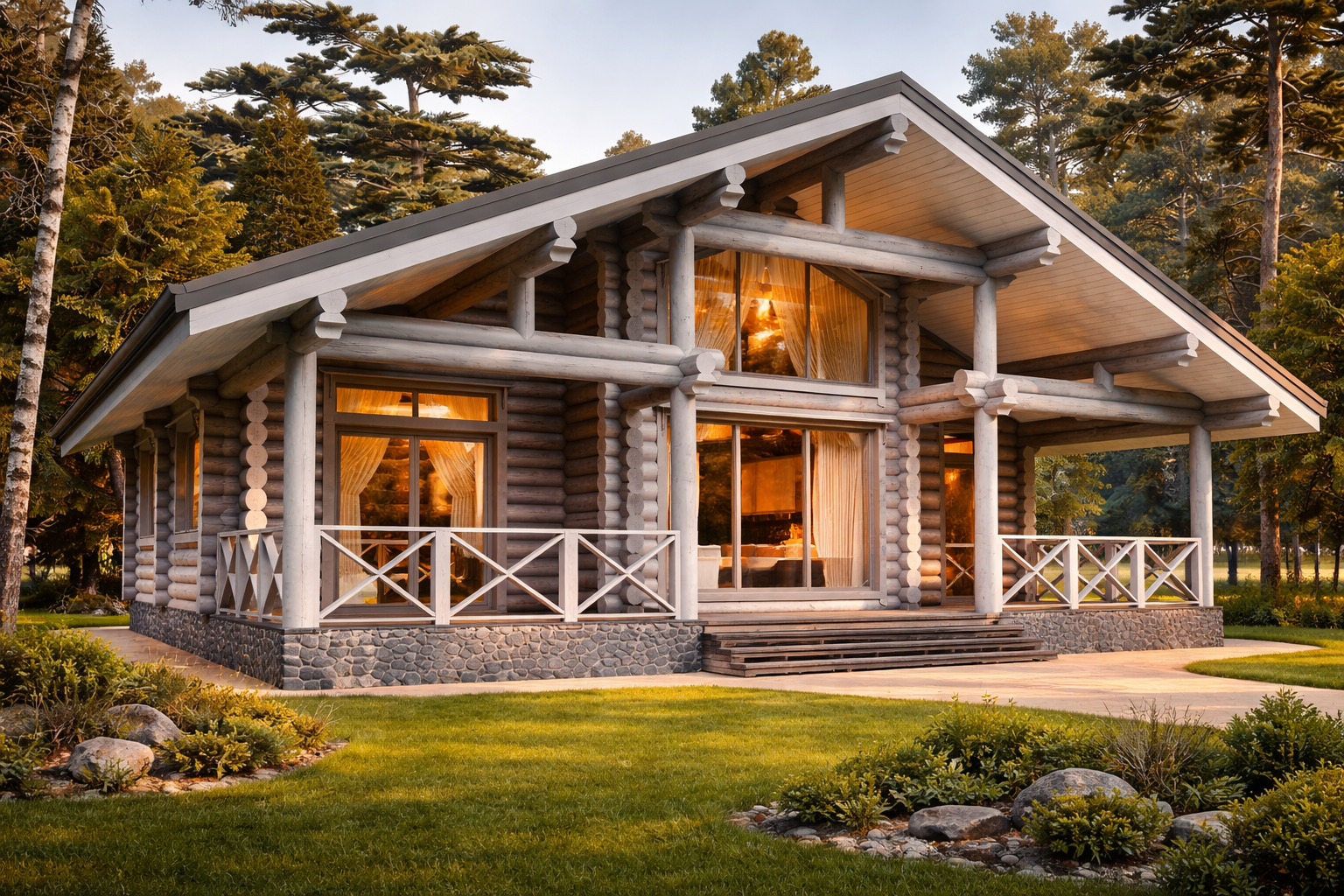 Проект дома «Котка» | ЭкоТех