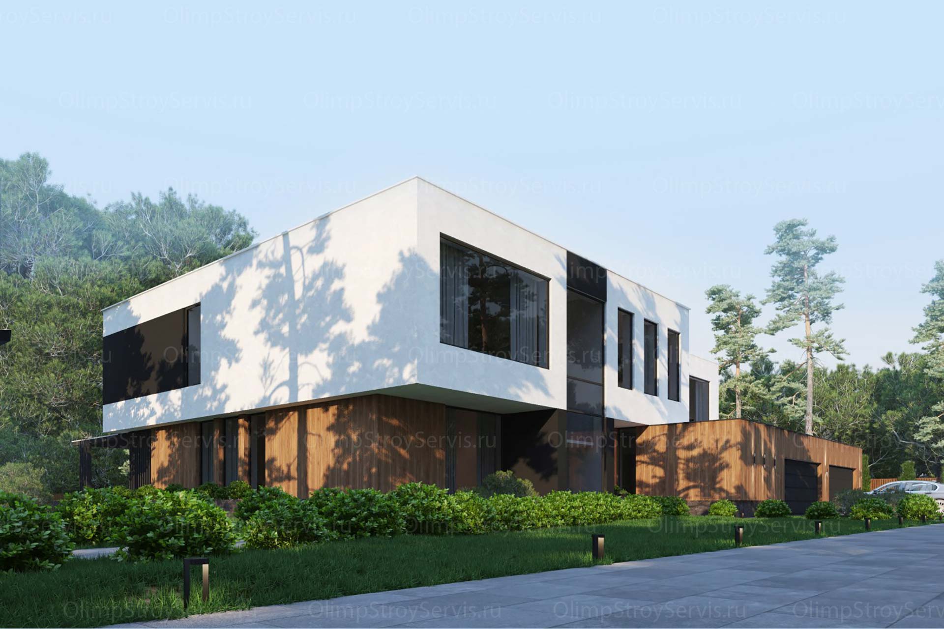 Большой коттедж «Ванкувер»