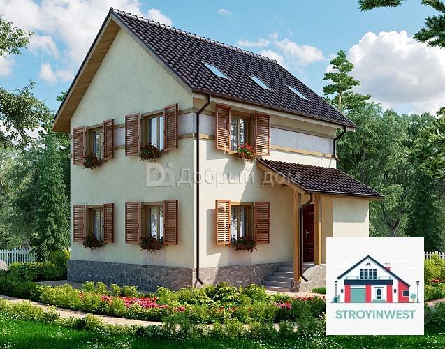 Проект дома AS-2096