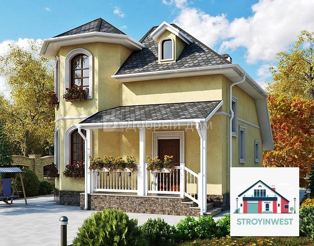 Проект дома AS-2226