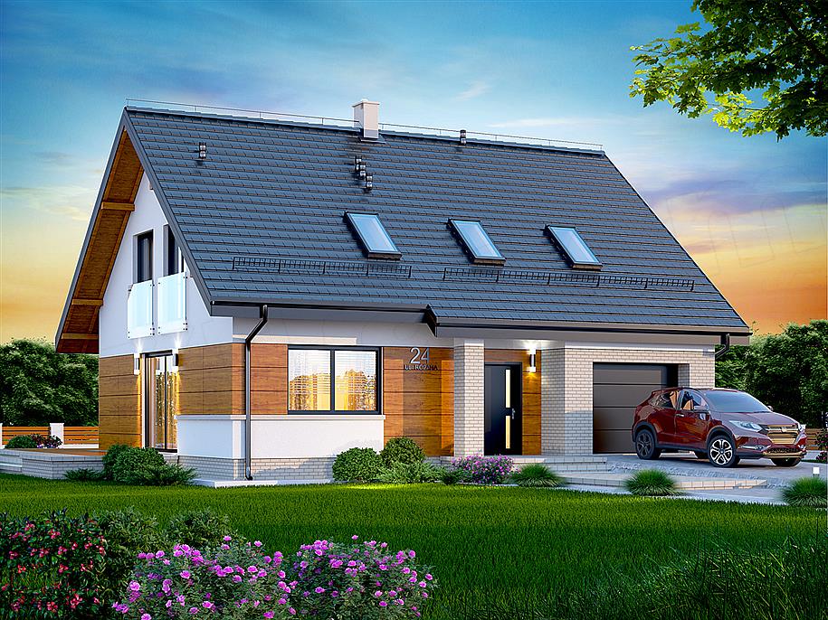 Проект К-162 9 на 9, площадью 169 за 5 595 750 руб