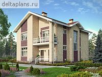 Проект дома M-246-2P