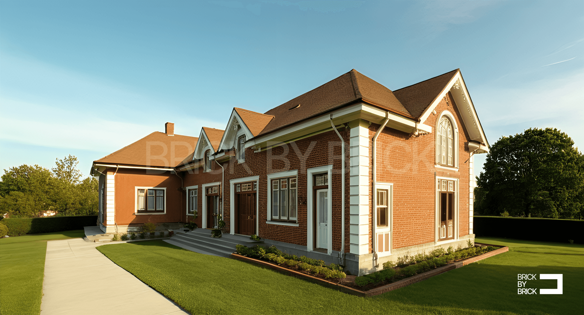 Дом Двухэтажный дом в Софьино из газобетона: заказать в Москве по низкой цене