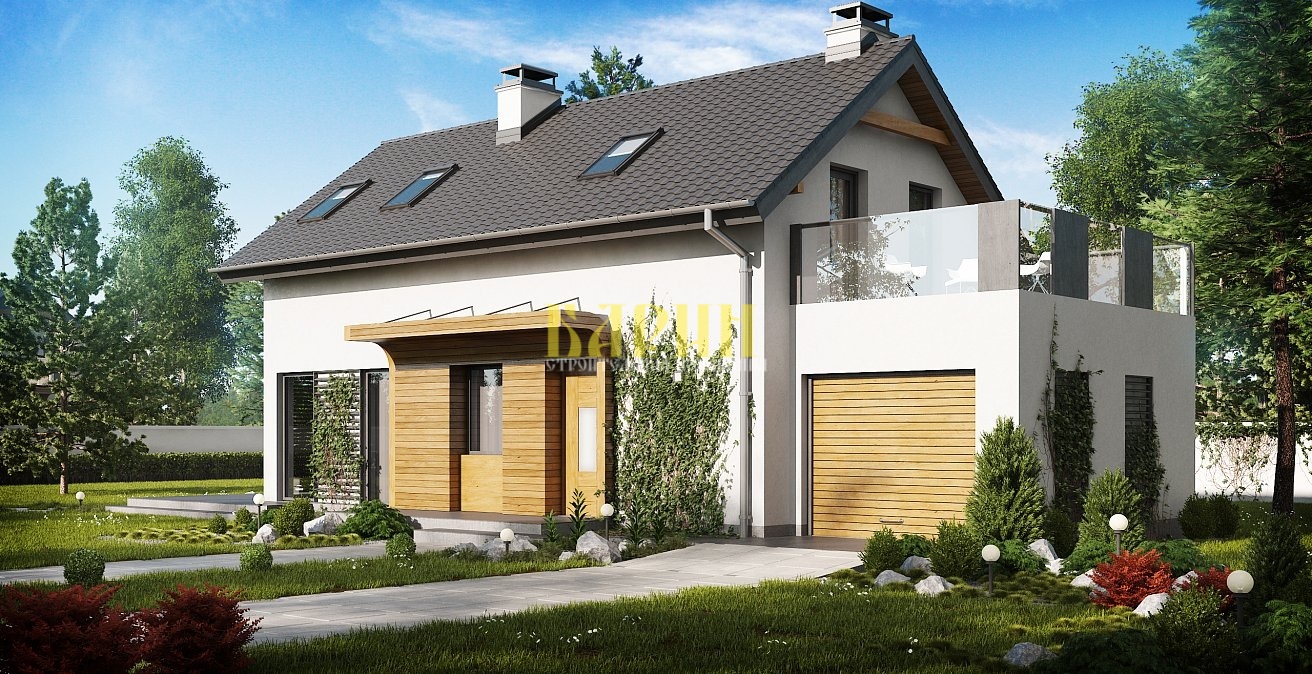 ПД - 136 - Строительство домов из Каркаса, СИП, Бруса под ключ