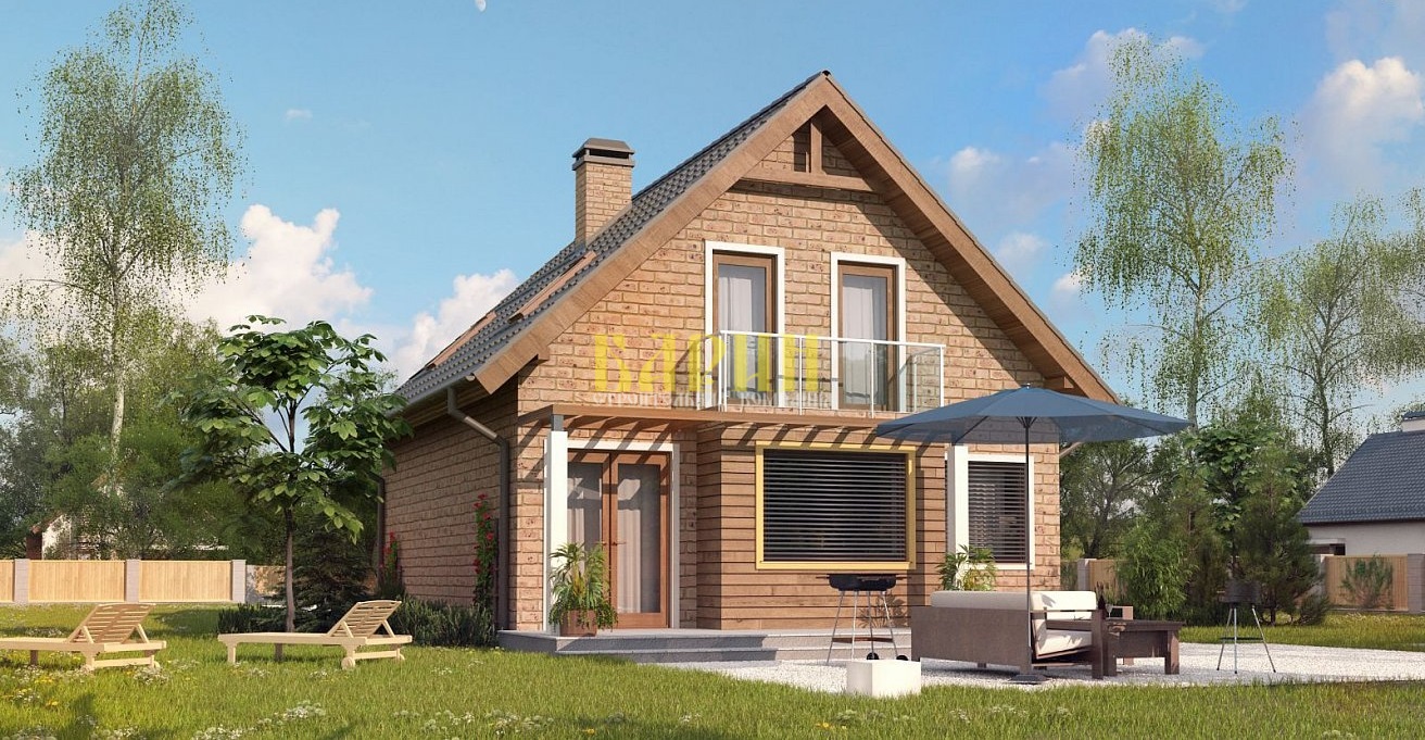 ПД - 150 - Строительство домов из Каркаса, СИП, Бруса под ключ