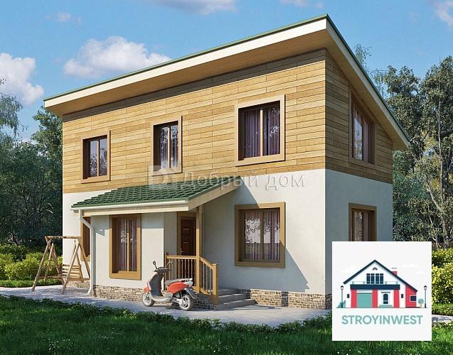 Проект дома AS-2052