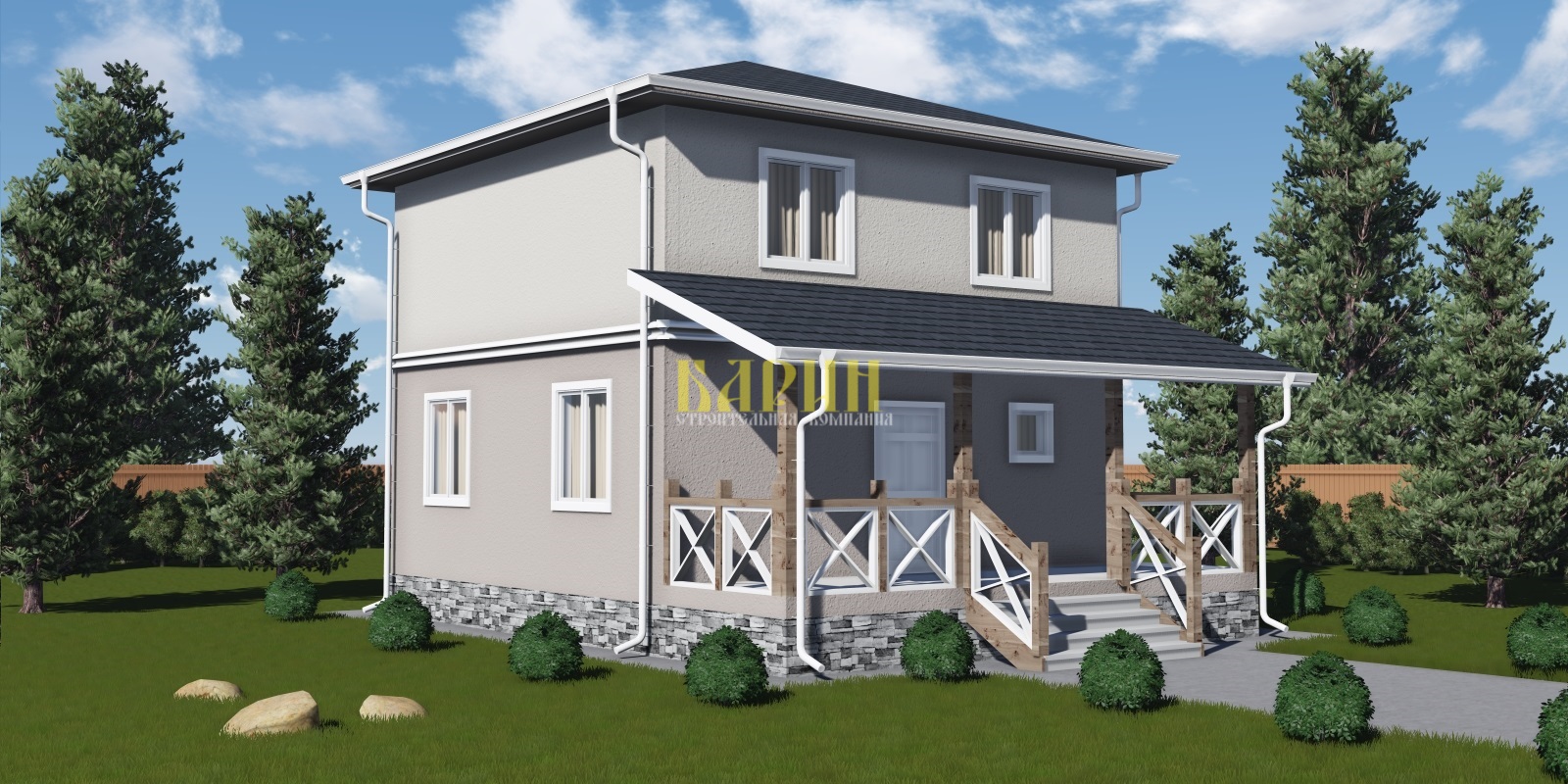 ПД - 112 - Строительство домов из Каркаса, СИП, Бруса под ключ