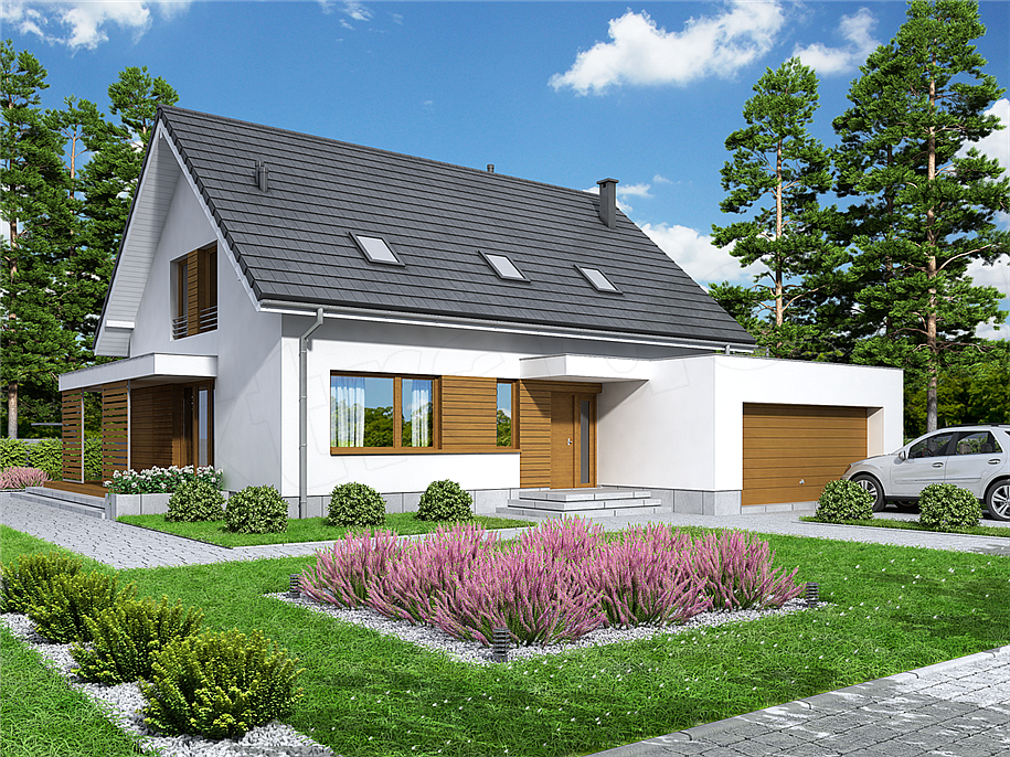 Проект К-185 14 на 9, площадью 256 за 8 518 500 руб