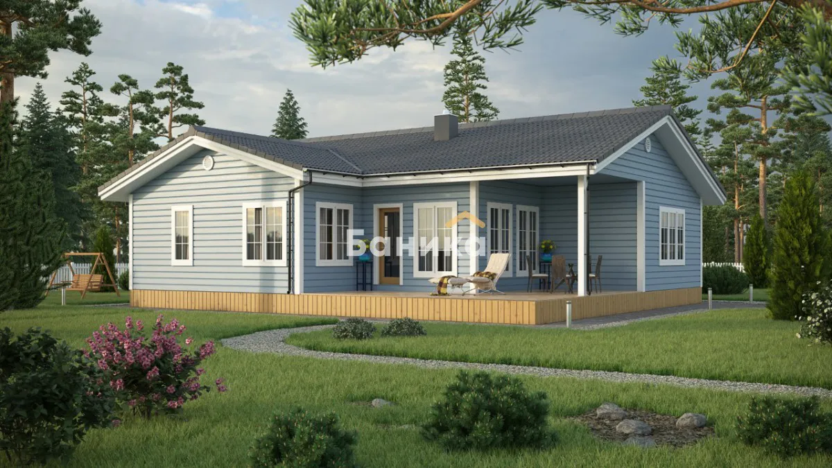 Каркасный дом «Всеволожск