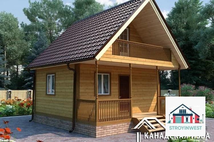 Проект дома Садовод 2