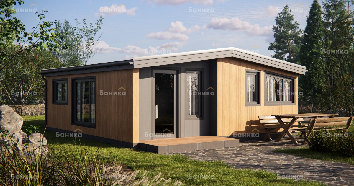 Модульный дом «Коммунар