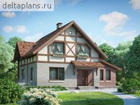 Проект дома I-136-1P