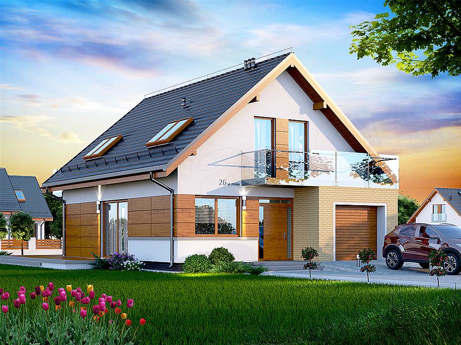 Проект К-118 10 на 8, площадью 154 за 5 178 000 руб