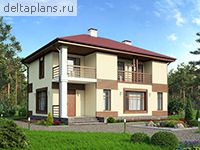 Проект дома U-163-1P