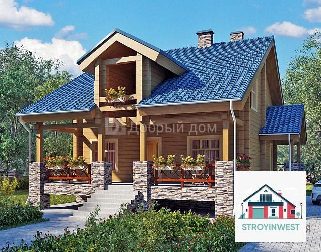 Проект дома AS-2062-2