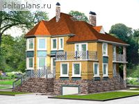 Проект дома E-359-1P