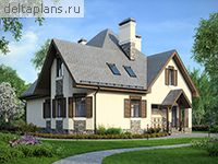 Проект дома M-266-1P