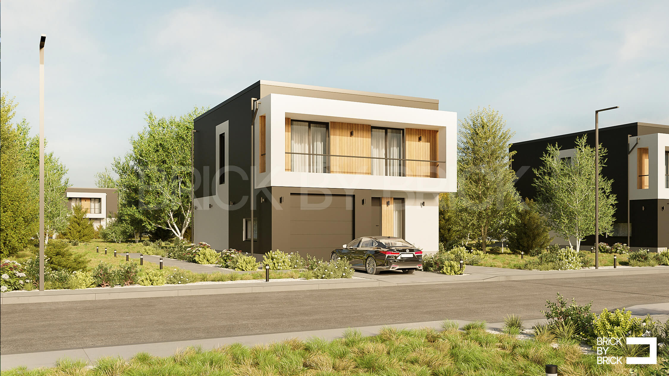 Дом Покровское 3 из газобетона: заказать в Москве по низкой цене